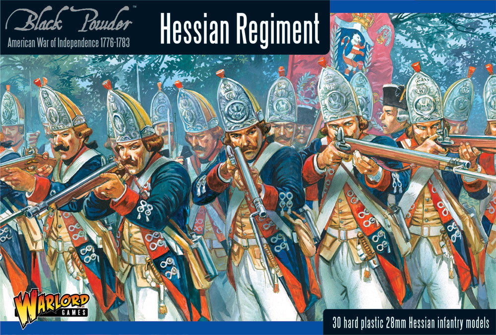 Black Powder: Hessian regiment -  Warlord Games