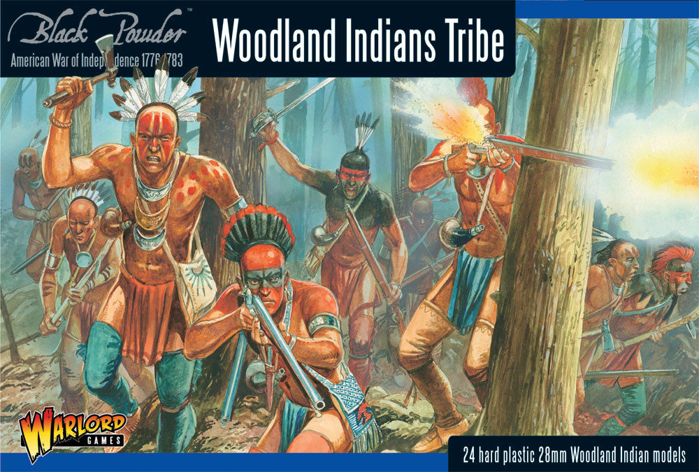 Black Powder: Woodland Indian Tribes (T.O.S.) -  Warlord Games