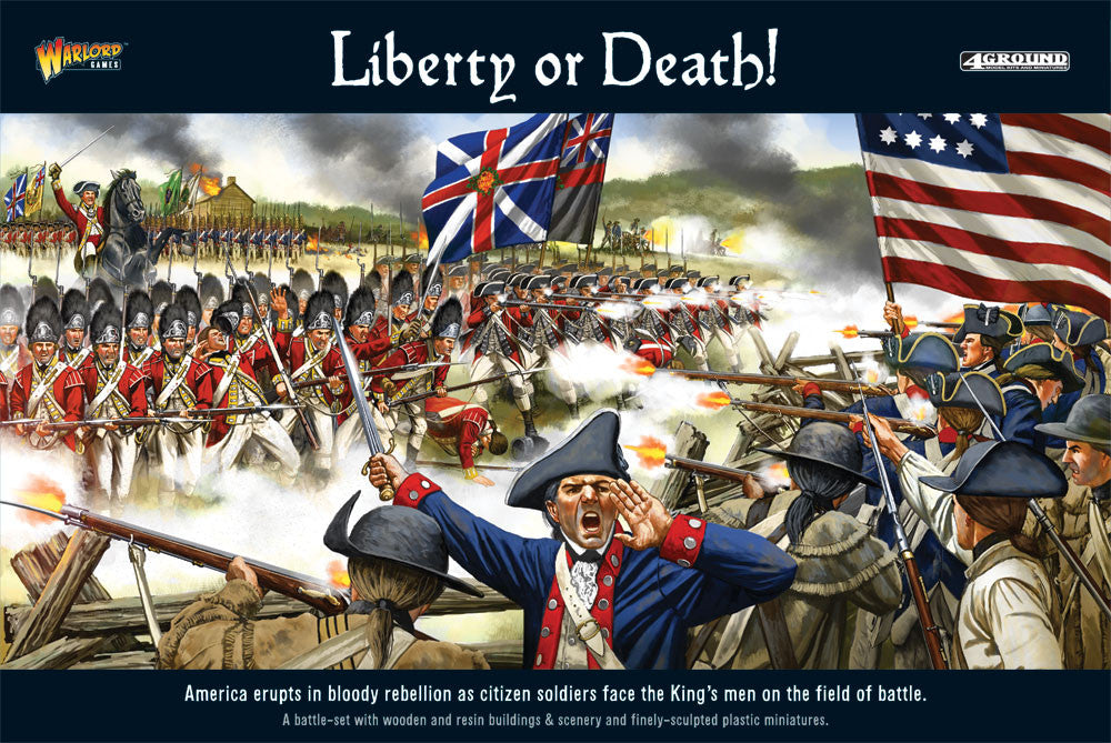 [Perry Miniatures] - Battle in a box American Civil War WGR-START-01-Liberty-or-Death-cover