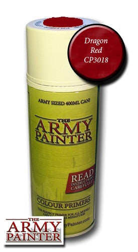 Annoncør legering Generator Webstore: Dragon Red Colour Primer Spray - Warlord Games