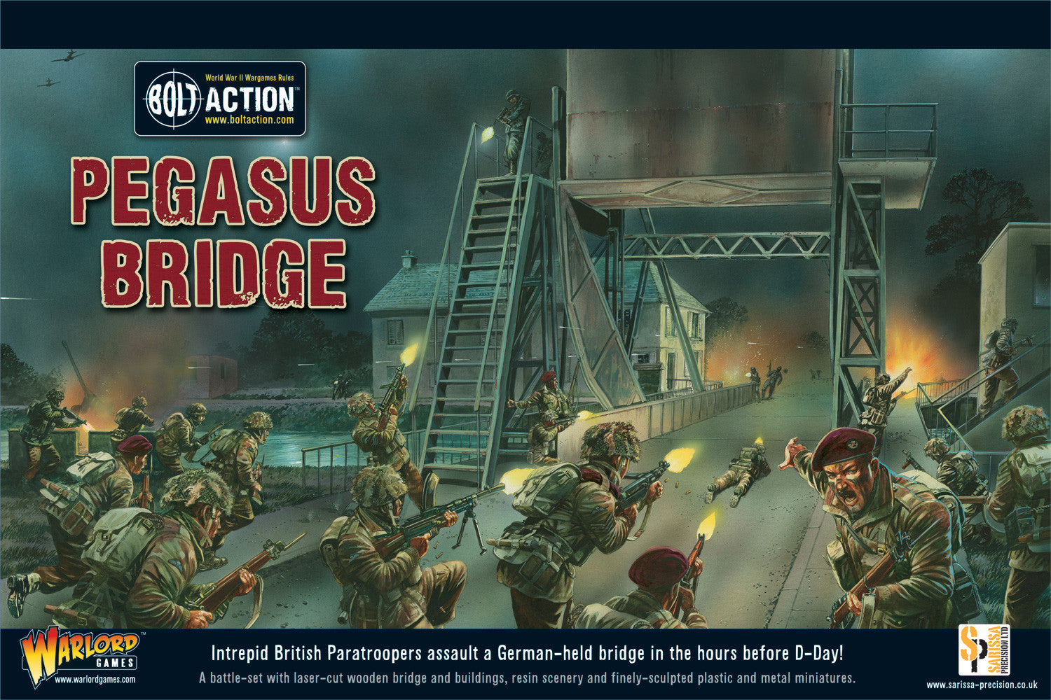 Warlord Games Pegasus Bridge