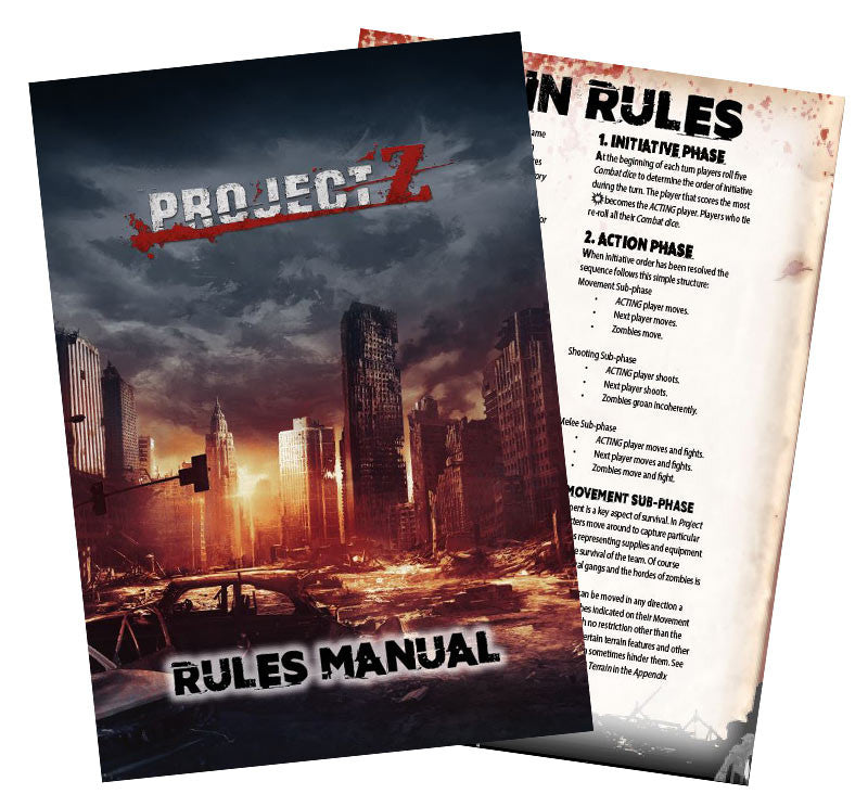 Project Z - Le jeu de zombie à la sauce Warlord Project-z-rulebook-pdf