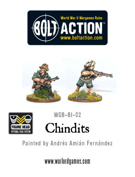 British Chindits Warlord Games