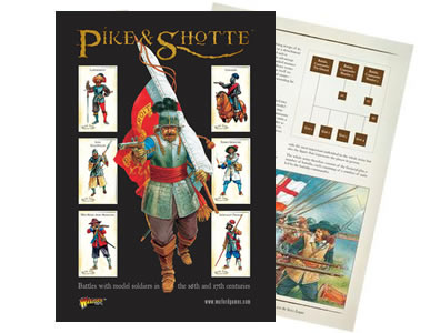Pike & Shotte rulebook