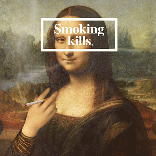 FR2 smoking kills Monna Lisa L-