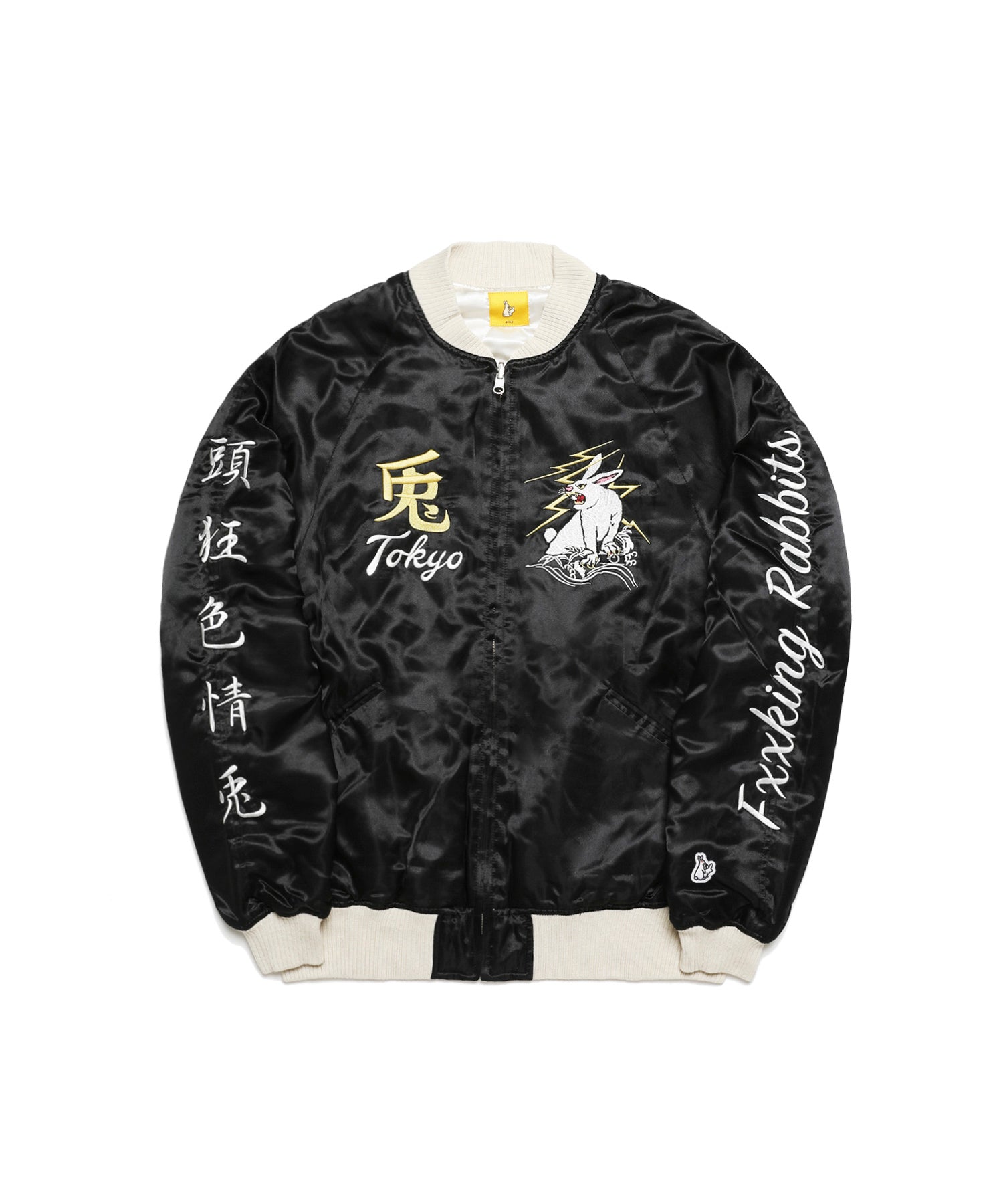 fr2 × xlarge souvenir jacket コラボ スカジャン-