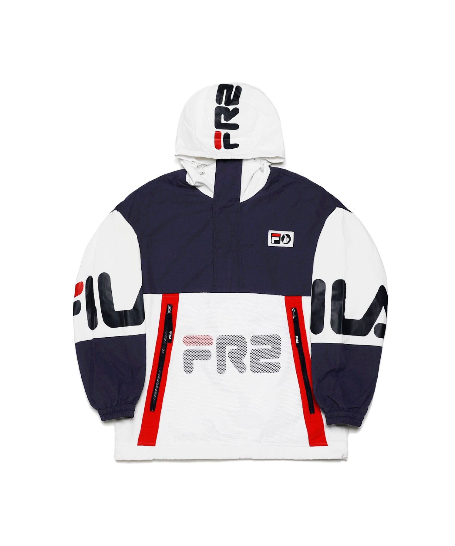 せーの【新品未使用品】激レア！FR2梅×FILA ジップフーディー【値下げ】