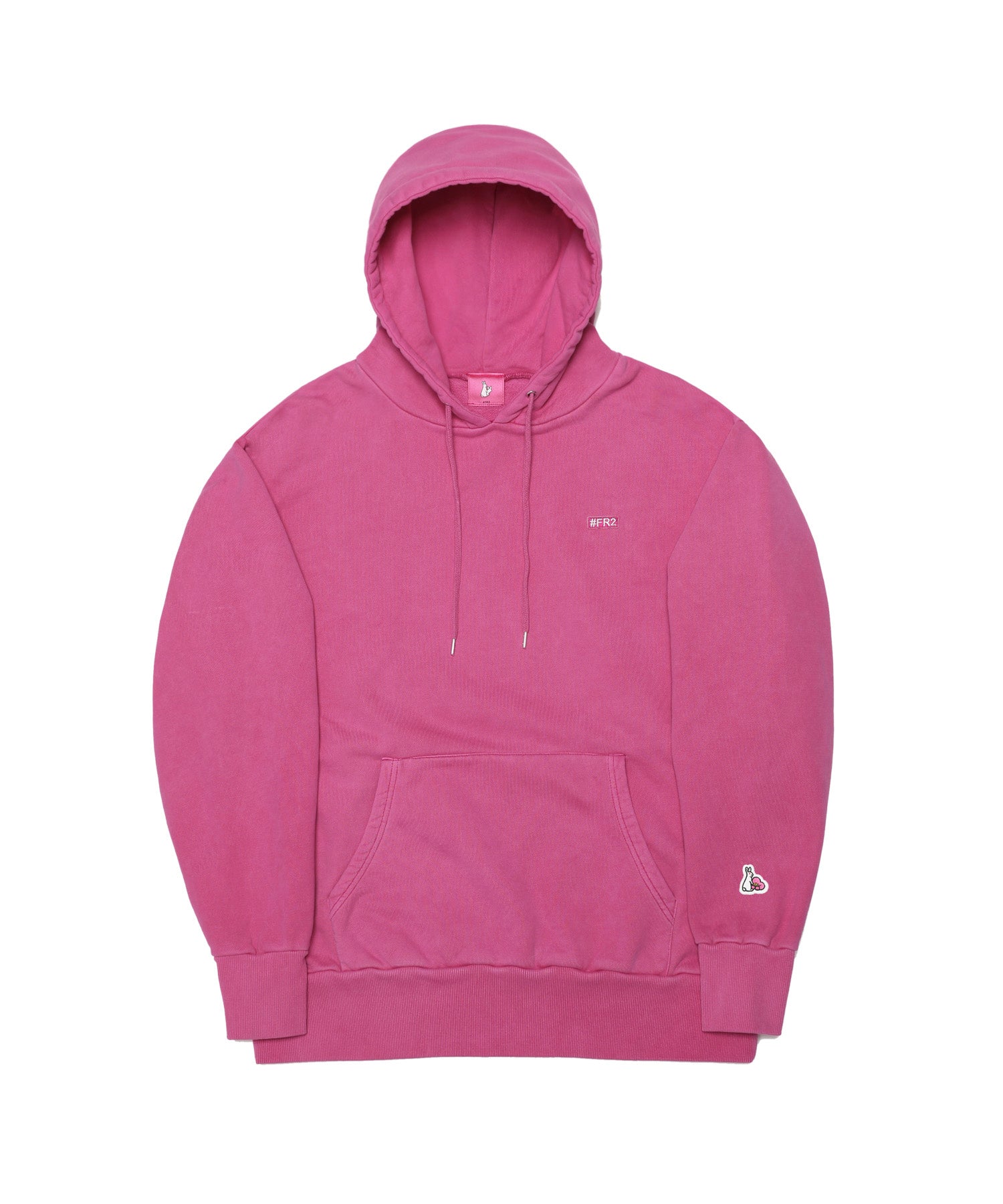 Pigment Logo Hoodie[FRC1263] – #FR2