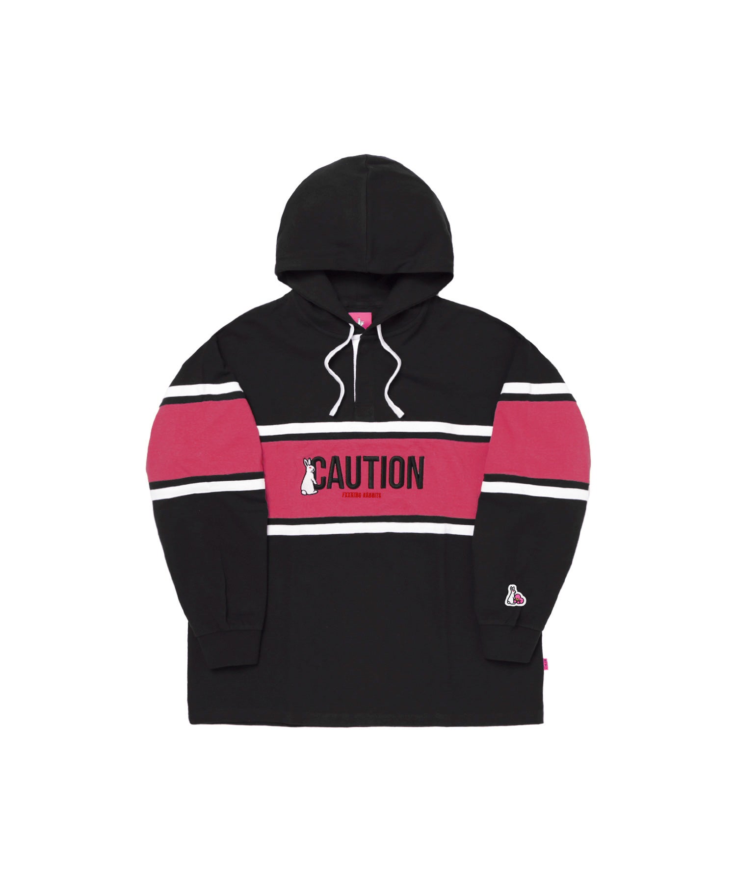 CAUTION Rugby Hoodie – #FR2