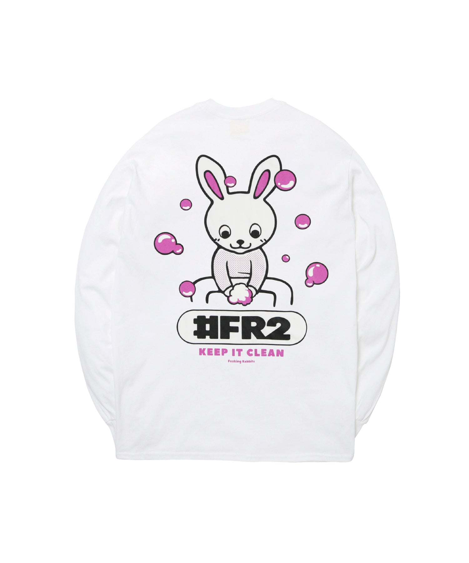 FR2 Wash hands ？ Sweatshirt | labiela.com