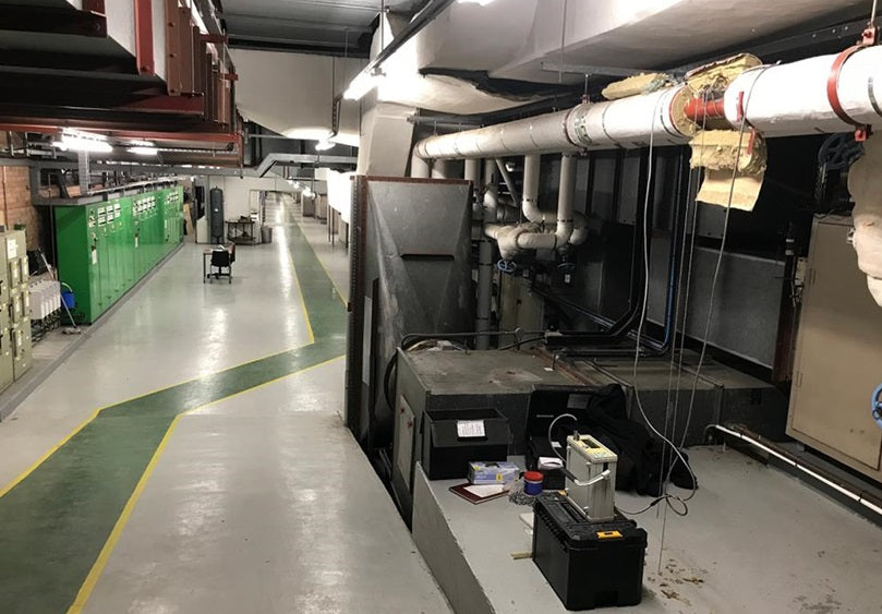 CHILLER PLANT ROOM