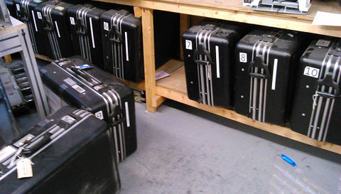 EDC SERVICE SUITCASES FOR ABB DRIVES