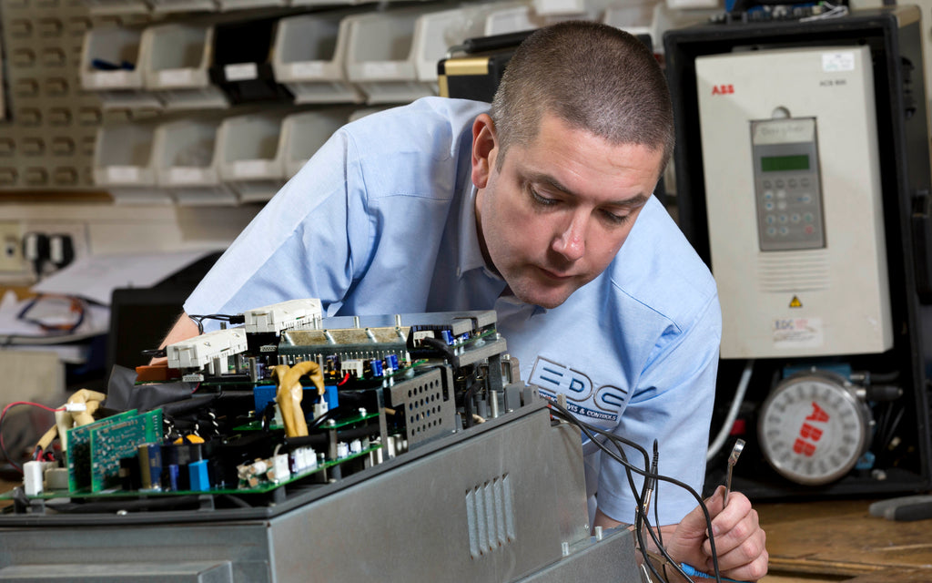 EDC expert repairers of ABB variable speed drives