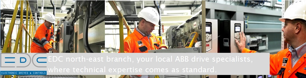 EDC in the north east - you ABB AVP for drives, sales & service