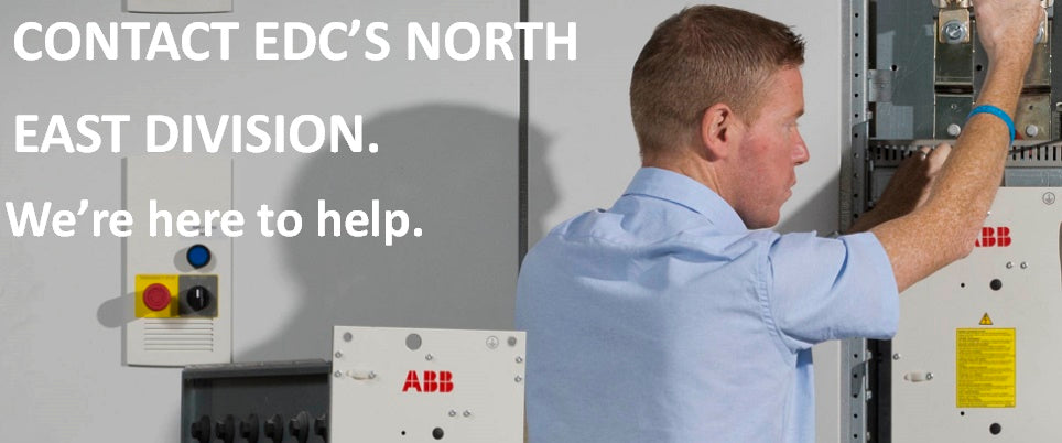 Contact EDC for ABB drives in Nortyh East England