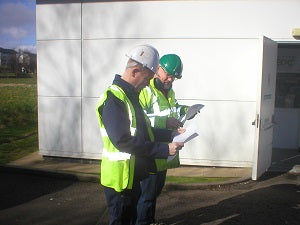 EDC ENGINEER'S PROJECT MANAGING A SITE