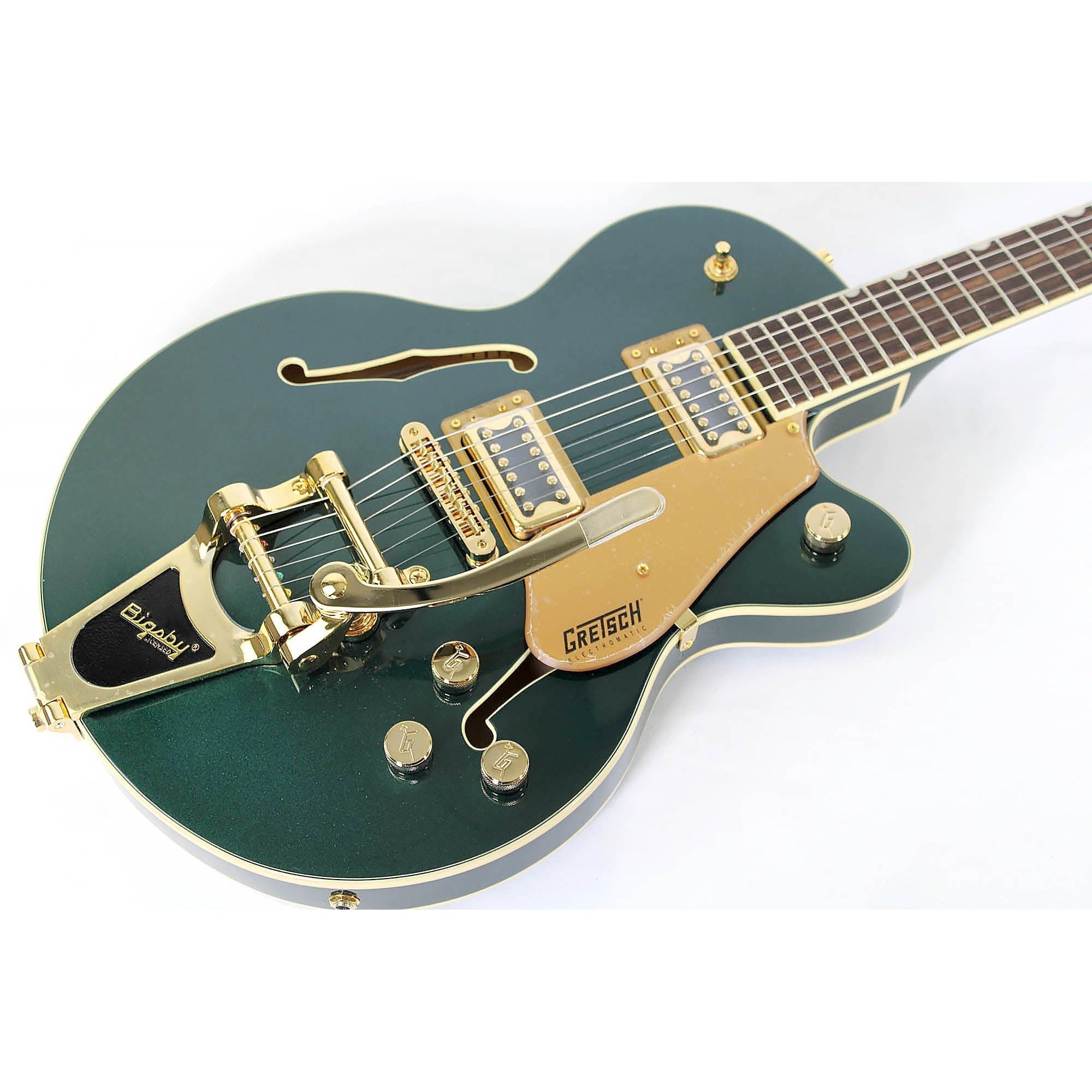 Gretsch G5655TG Electromatic Center Block Jr. - Cadillac Green - Leitz Music