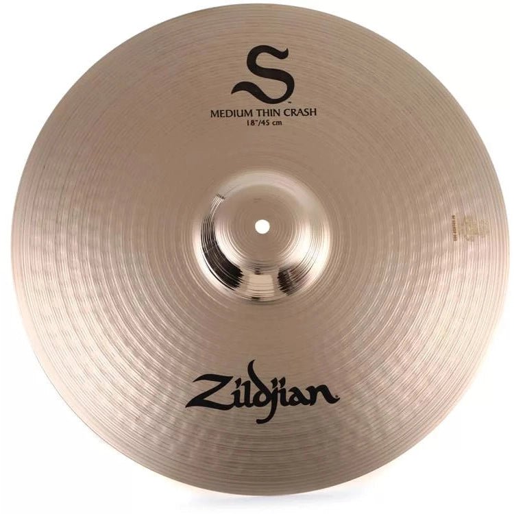 rápido Finalmente Arqueológico Zildjian 18 inch S Series Medium Thin Crash Cymbal - Leitz Music
