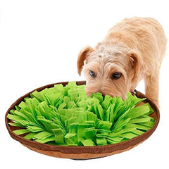 small dog no squeak snuffle treat mat