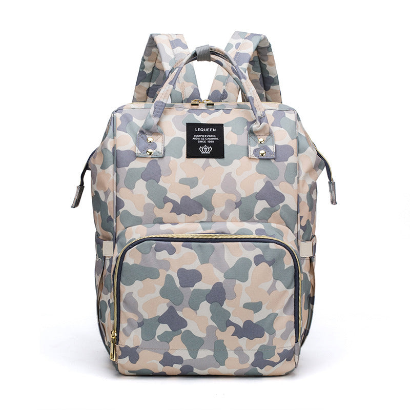 camouflage diaper bag backpack