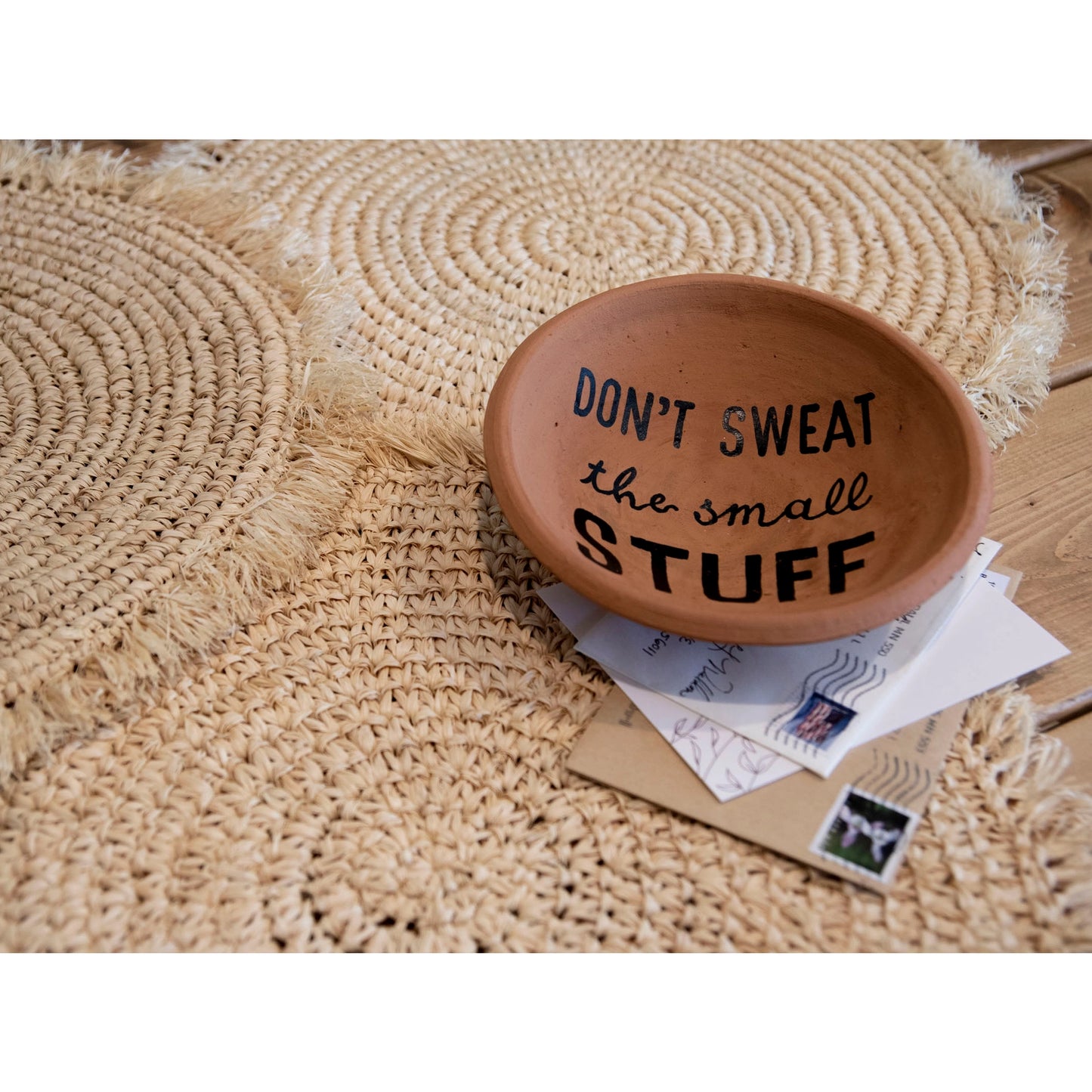 Small Stuff Terracotta Trinket Dish