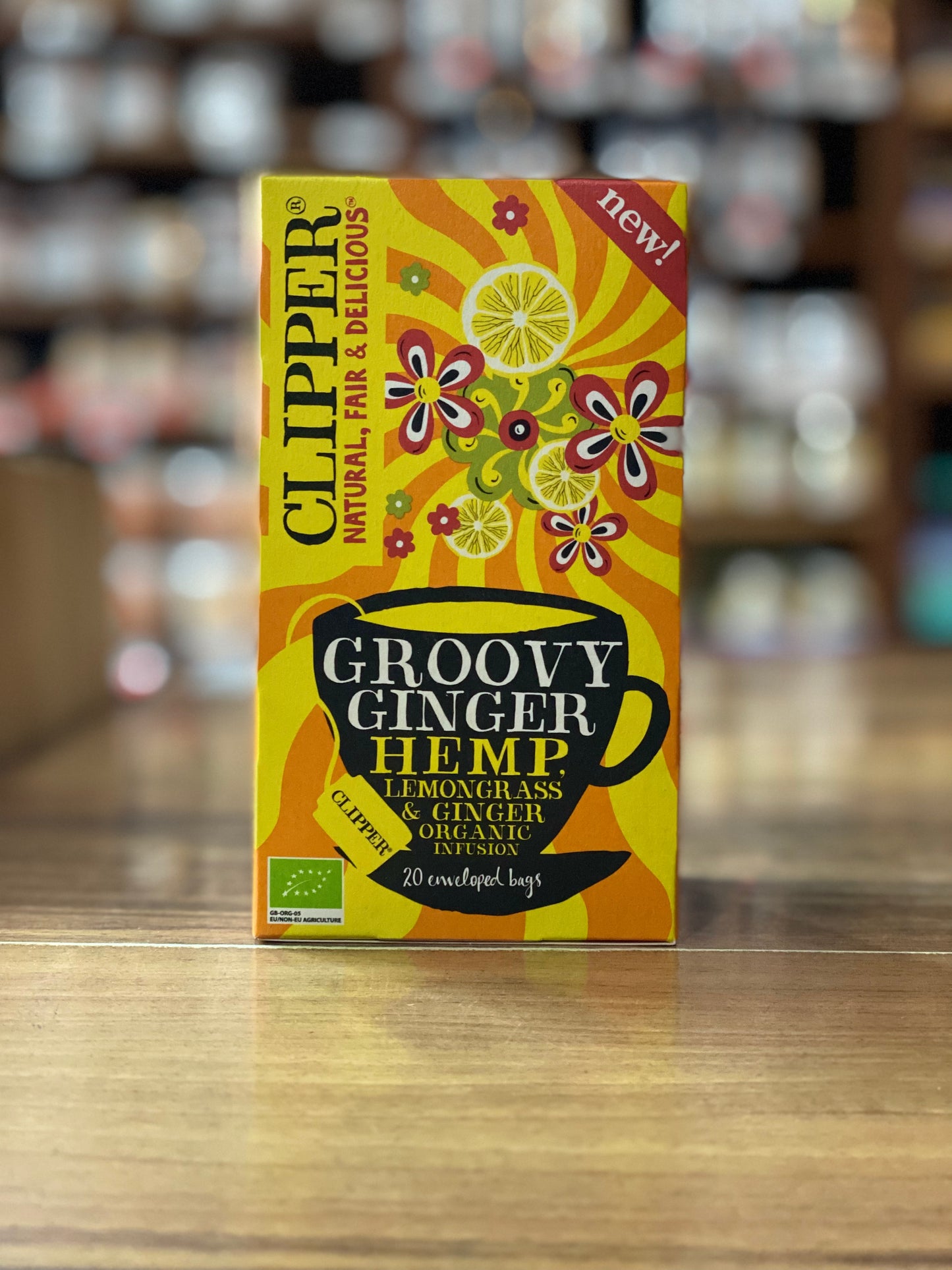 Clipper - Groovy Ginger