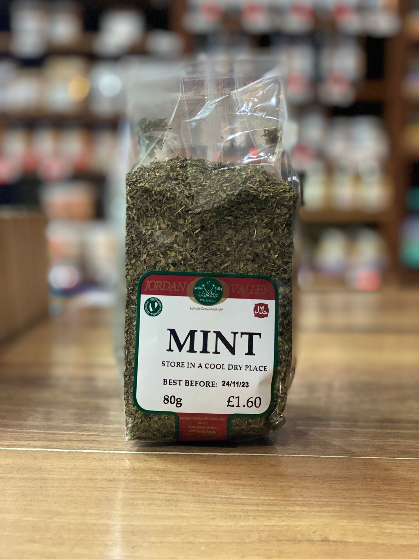 Dry Mint