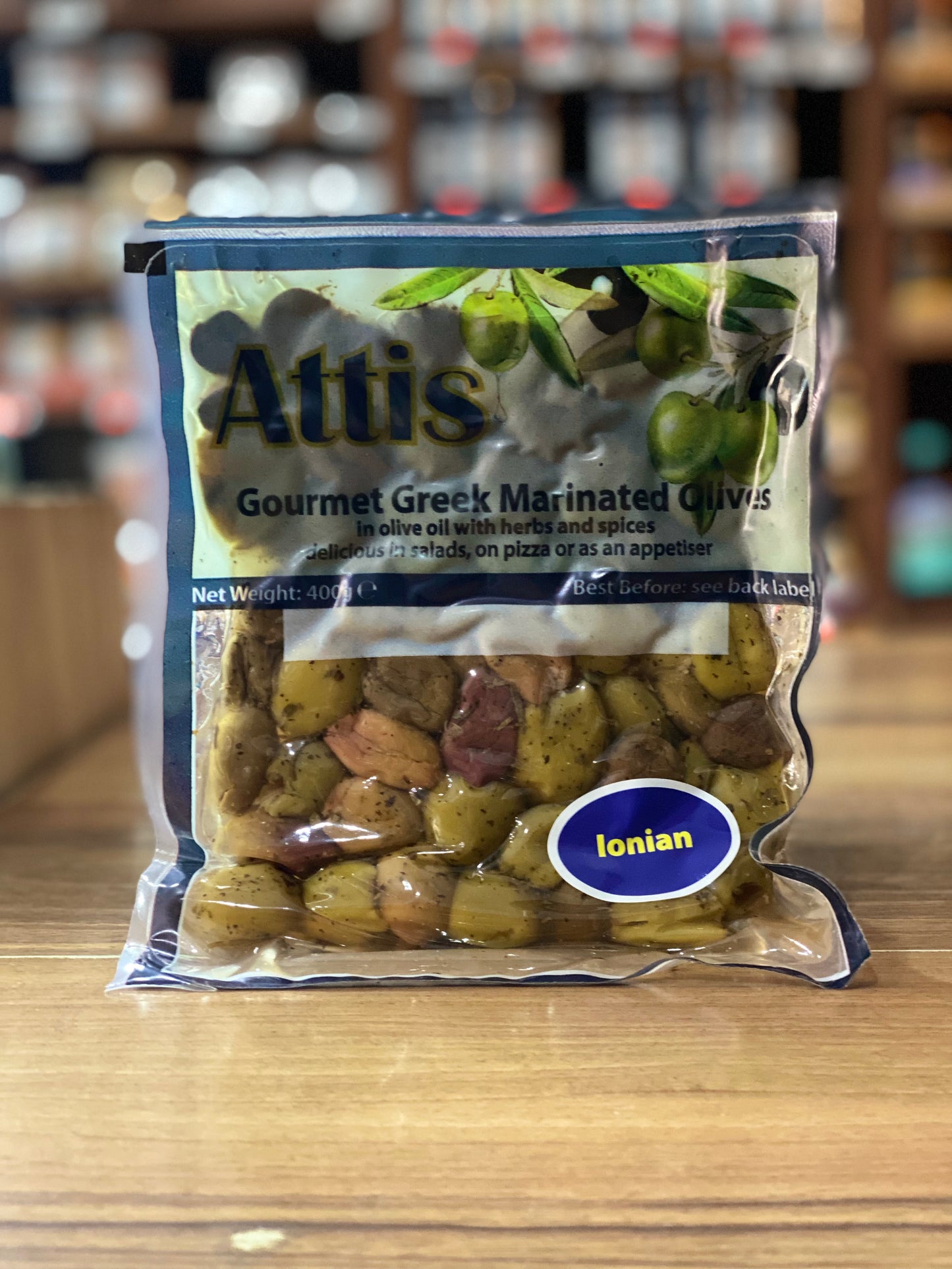 Attis Gourmet Ionian-Pitted green & kalamata
