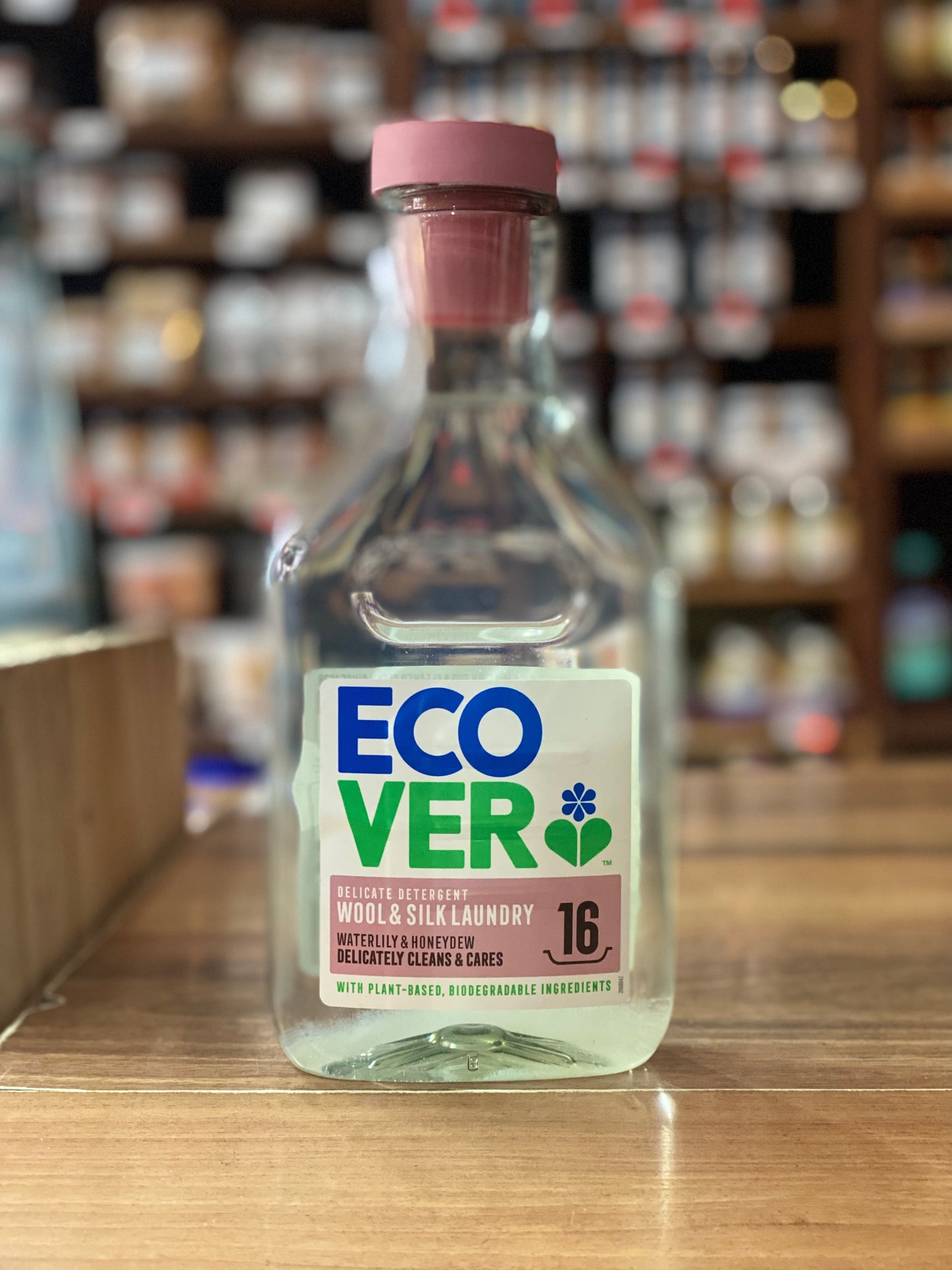 Ecover Delicate Wool & Silk Laundry Detergent