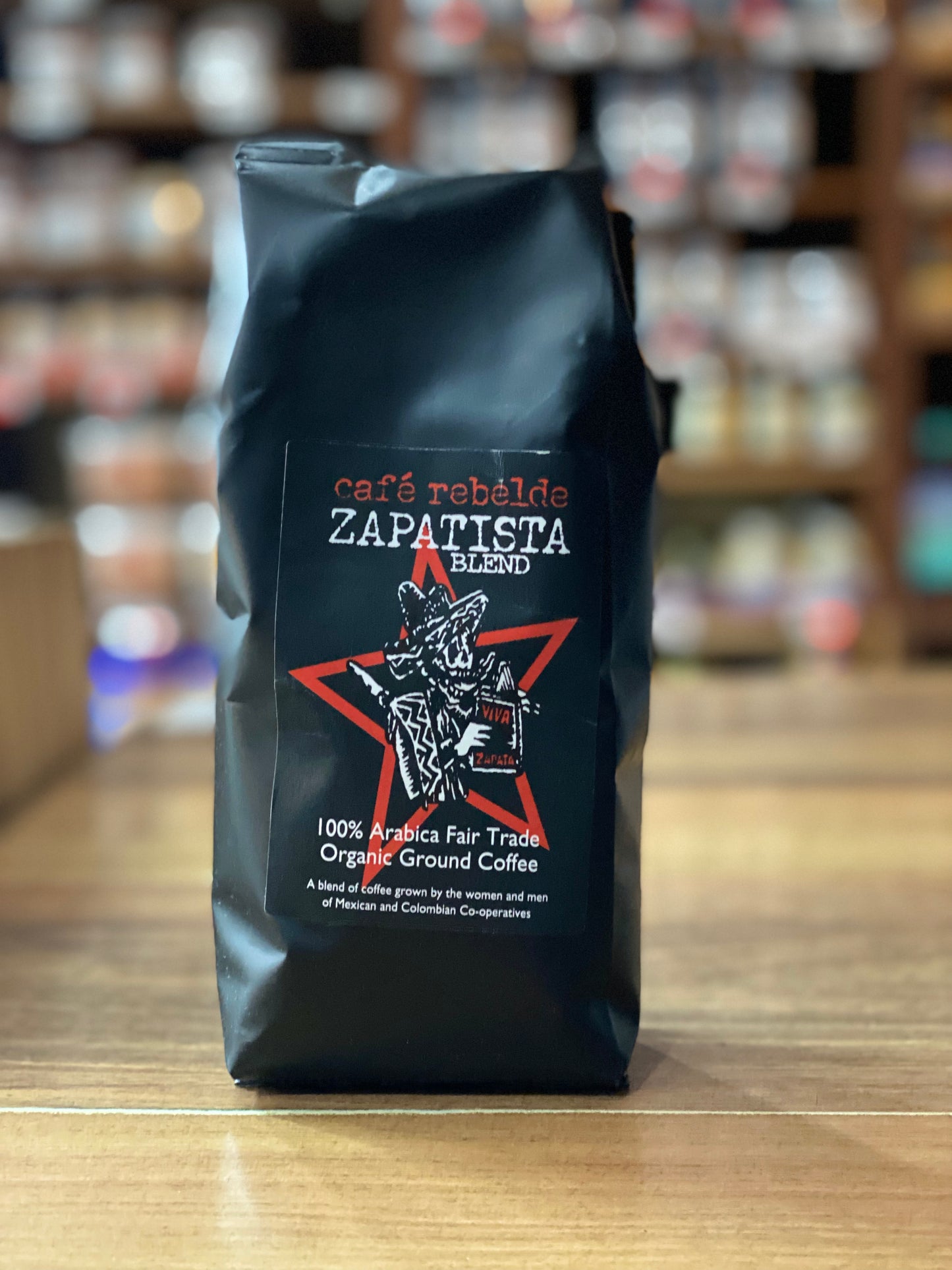 Café Rebelde Zapatista Blend Ground Coffee