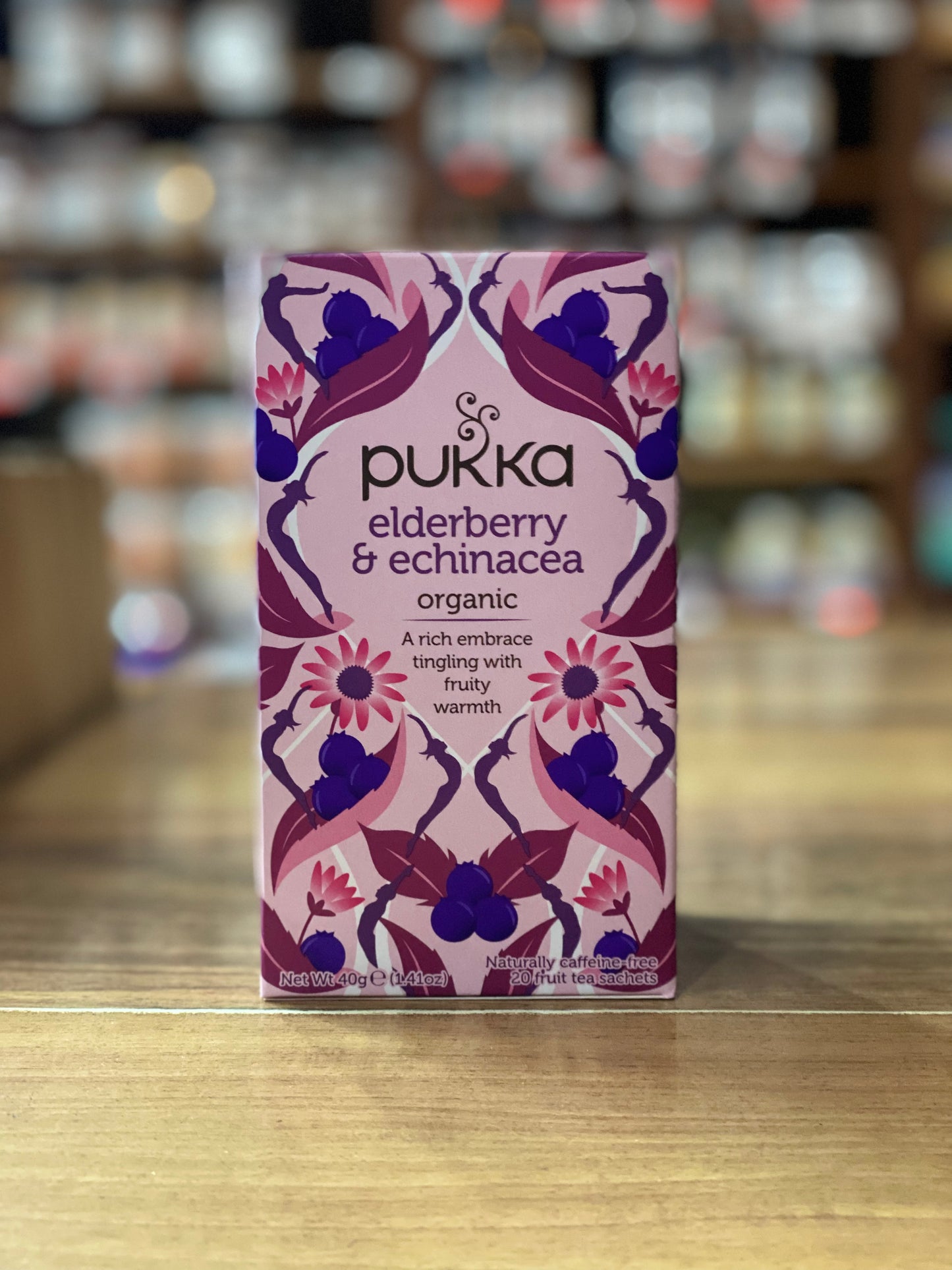Pukka Elderberry & Echinacea