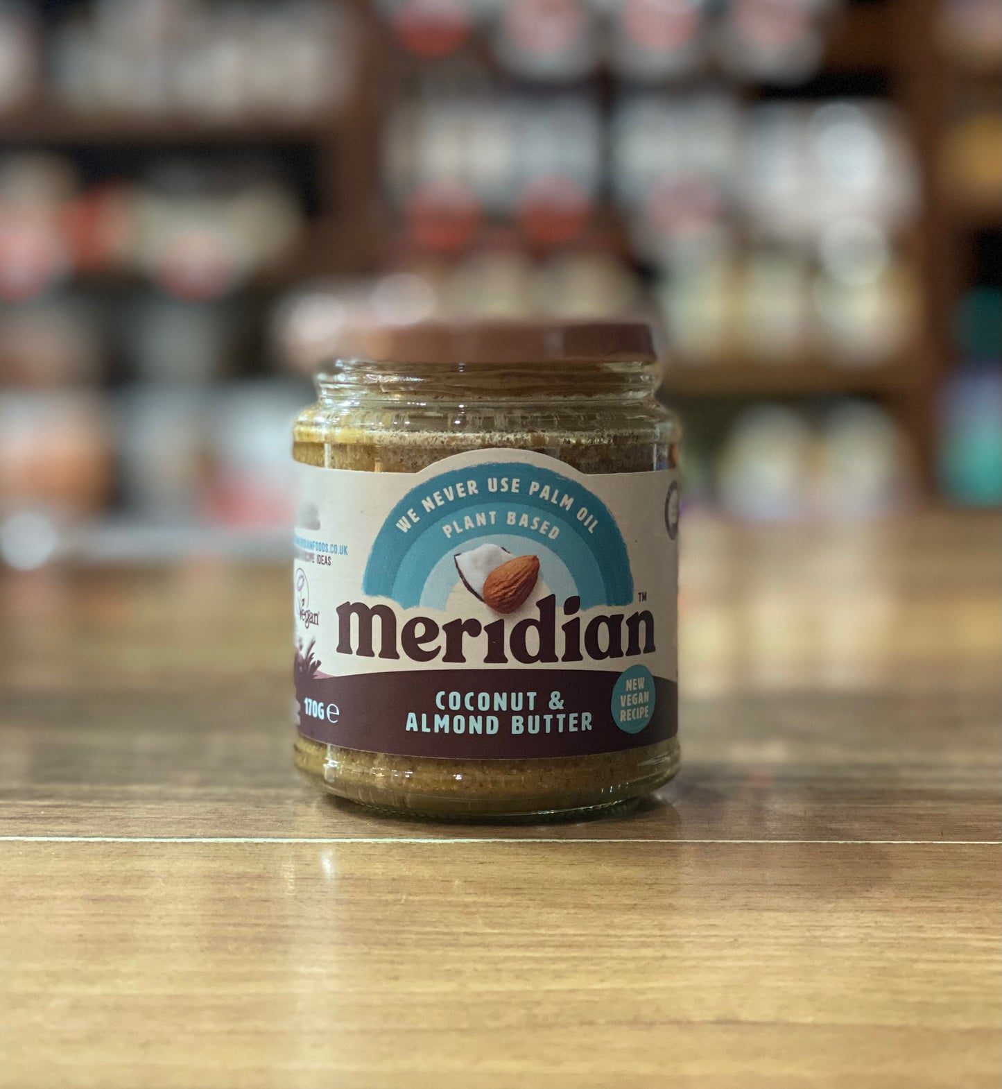 Meridian Almond & Coconut Butter 170g