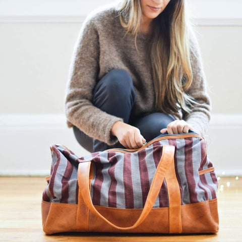 Duffel featured by Sustainably Chic