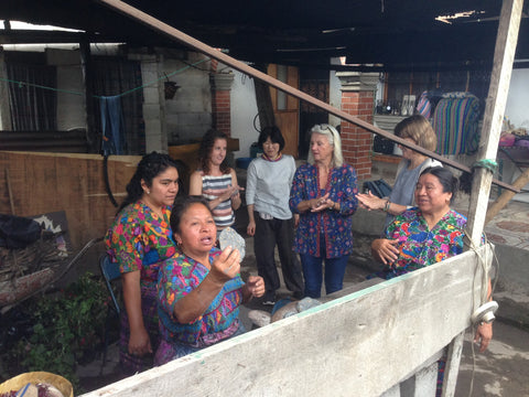 Tortilla Making Textile Travels Guatemala