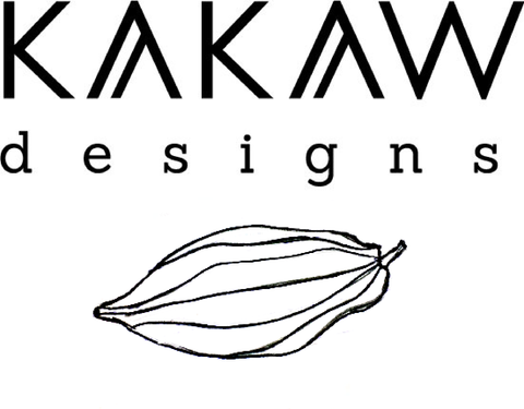 Kakaw Designs cacao pod