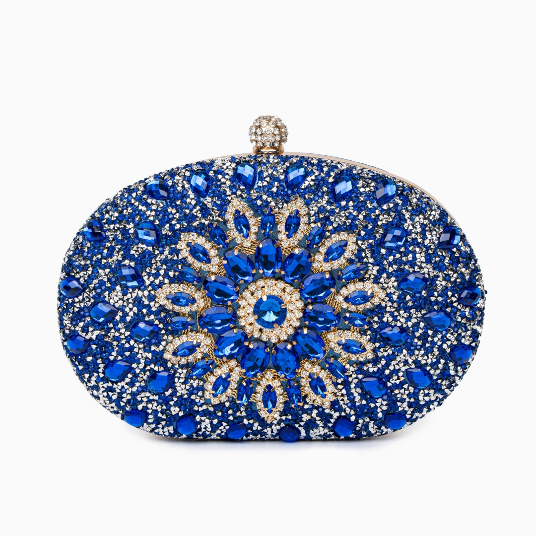 Colette Diamond Encrusted Clutch Bag