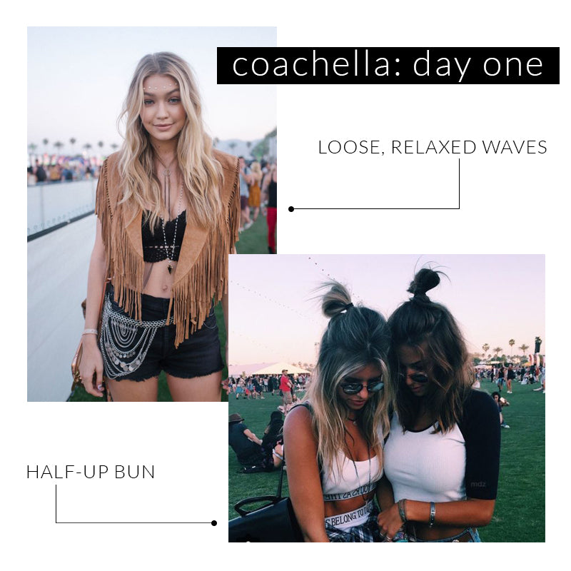 Coachella Hairstyles, Gigi Hadid Coachella Style, Music Festival Fashion