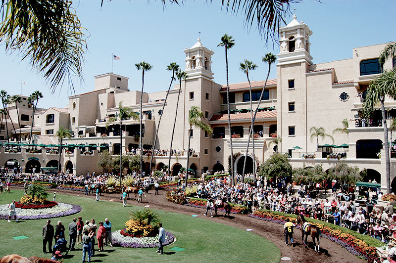 Del Mar Opening Day, Shop Van De Vort