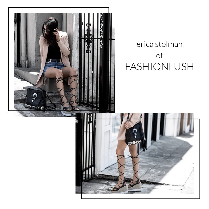 Erica Stolman, FashionLush Blogger