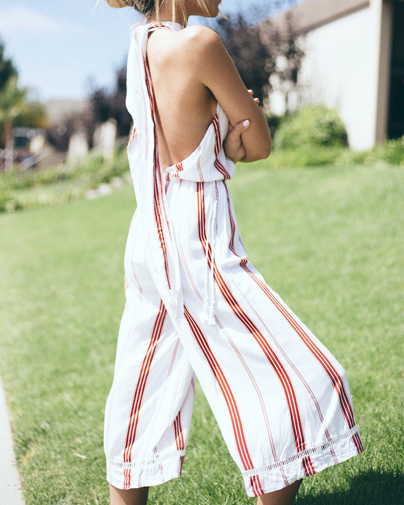Faithfull The Brand Fleetwood Jumpsuit, Travel Outfit, Packing Light