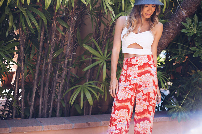 Flynn Skye Eyelet Cleo Crop Top, What To Wear Opening Day Del Mar Races 