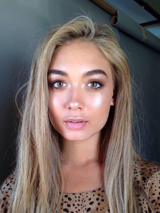 Dewy Skin, Dewy Makeup, Natural Makeup, Glowing Skin, Gigi Hadid Skin