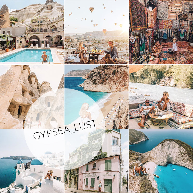 @gypsea_lust Instagram, Travel Instagram Accounts, Dreamy Travel Pictures