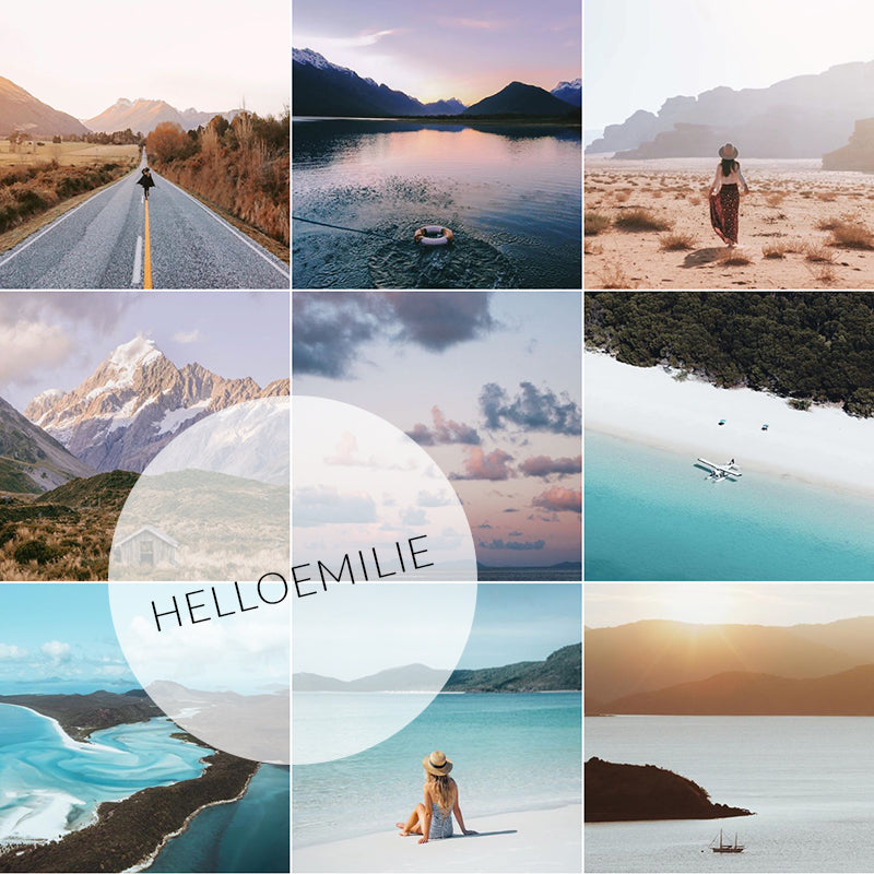 @helloemilie Instagram, Travel Inspiration Instagram Account