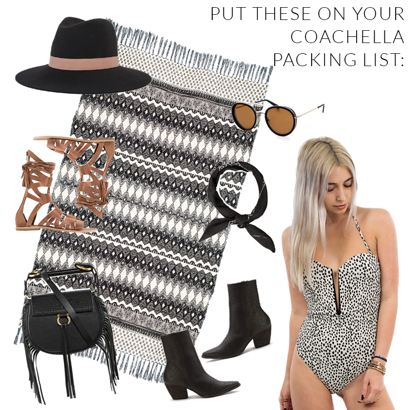 Coachella What To Pack, Packing List for Coachella Weekend two