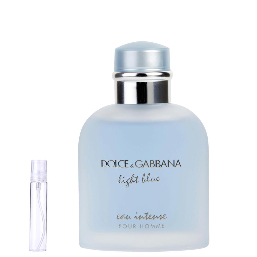 Dolce&Gabbana Light Intense Pour Homme Eau Parfum for Men – DecantX Perfume & Cologne Decant Fragrance Samples