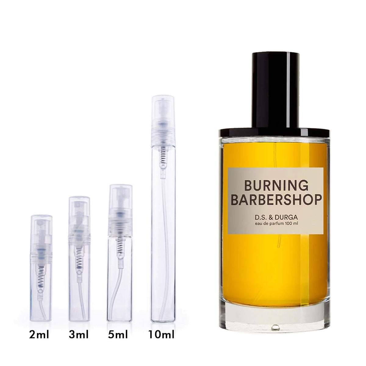 D.S. & DURGA Burning Barbershop Eau de Parfum for Men – DecantX