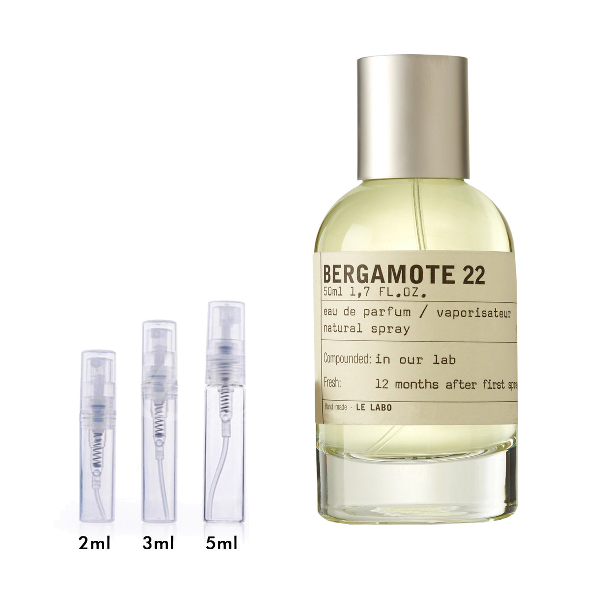 Le 22 Eau de Parfum – DecantX Perfume & Cologne Decant Fragrance Samples