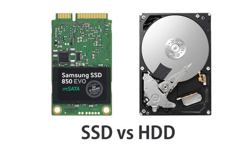 SSD თუ HDD