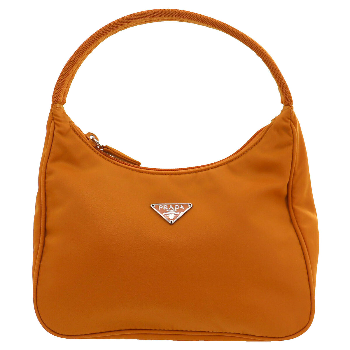 prada nylon orange